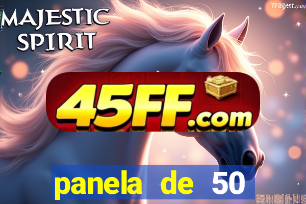 panela de 50 litros usada